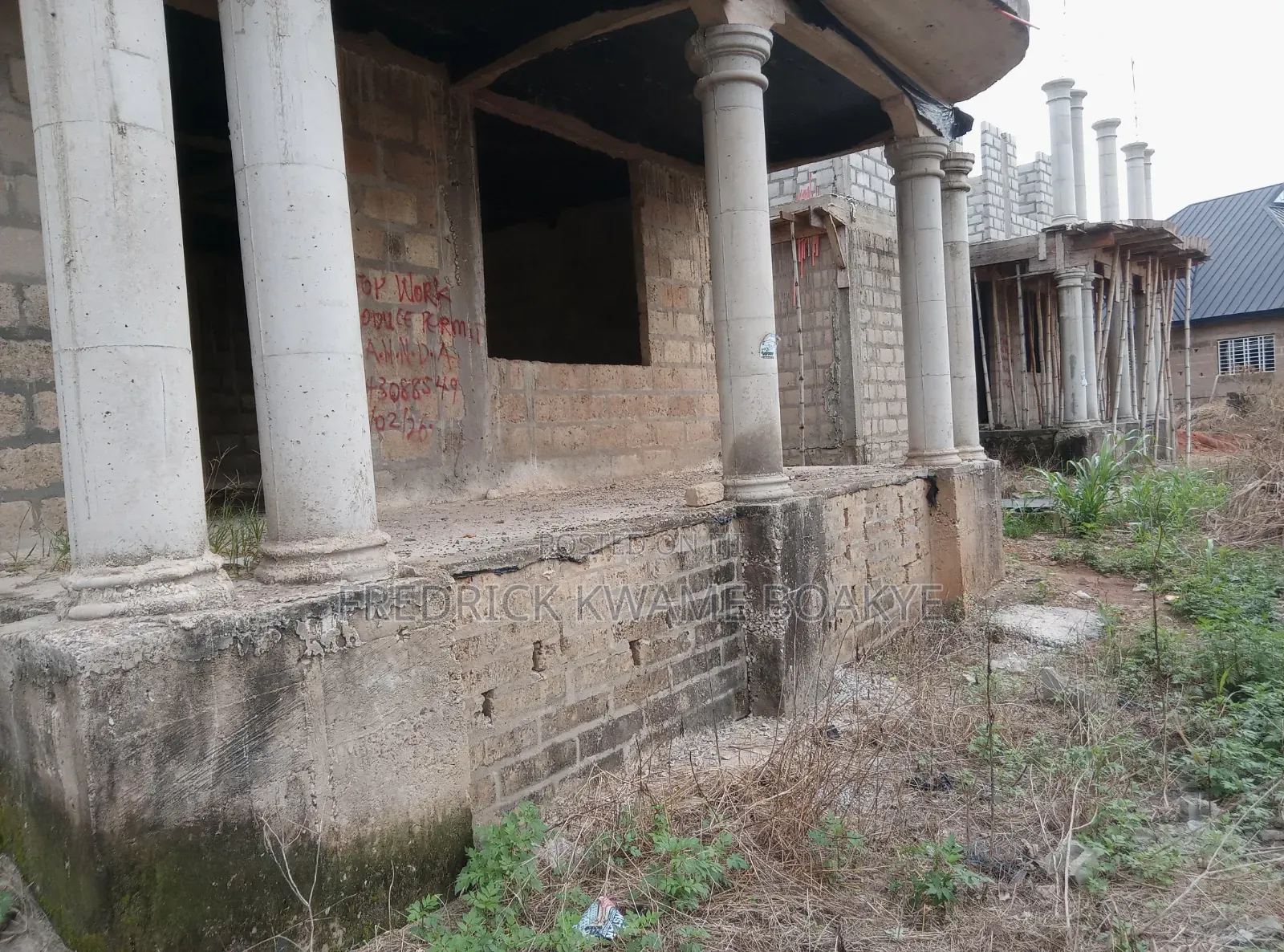 16bdrm House in Brother K Estate, Kumasi Metropolitan for sale