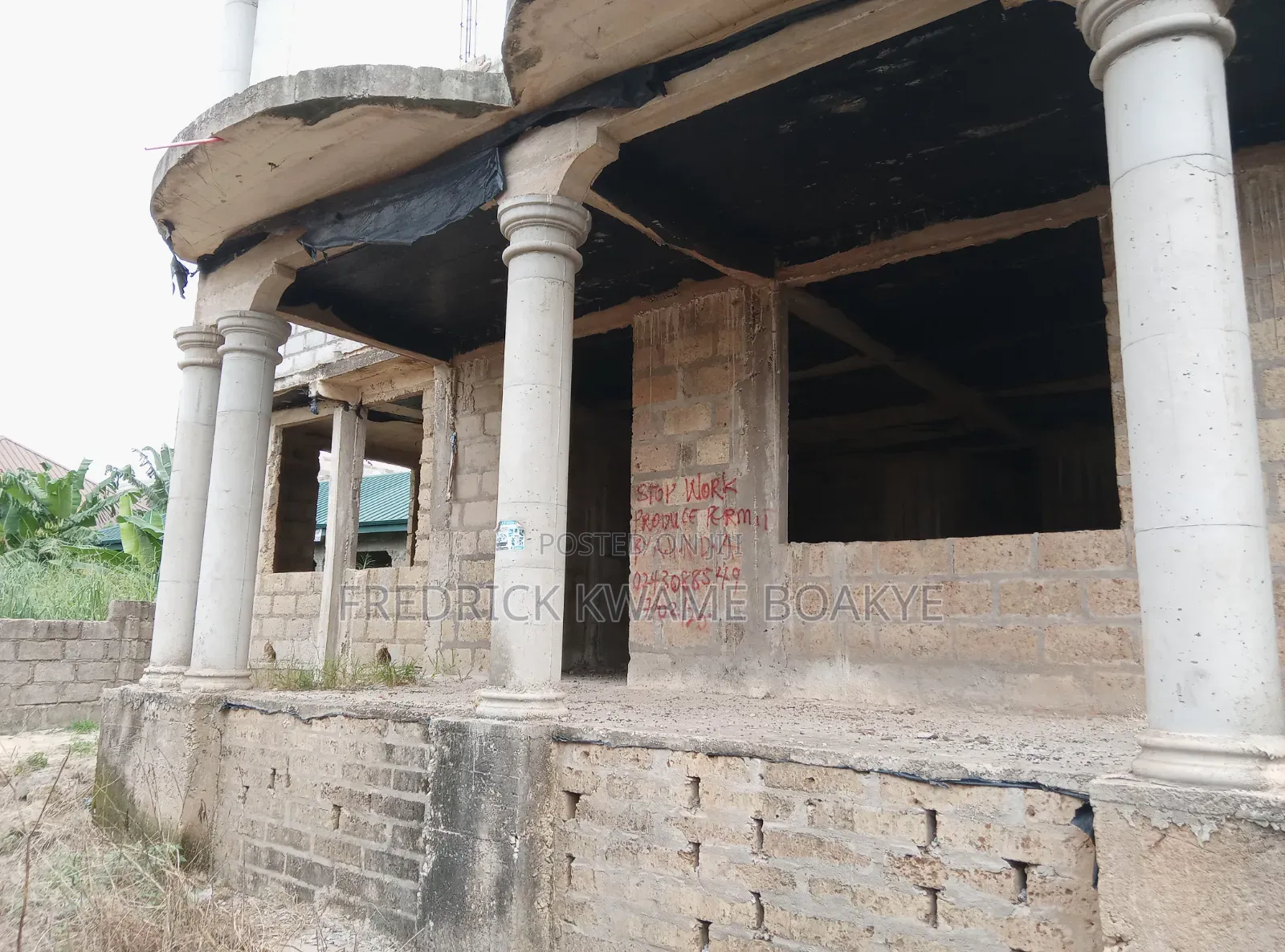 16bdrm House in Brother K Estate, Kumasi Metropolitan for sale