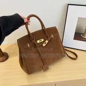Ladies Hermes Hand Bag Medium Size