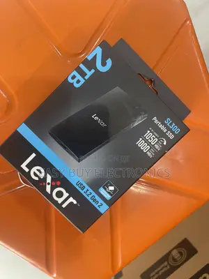 Very Ready Lexar 2TB Portable SSD
