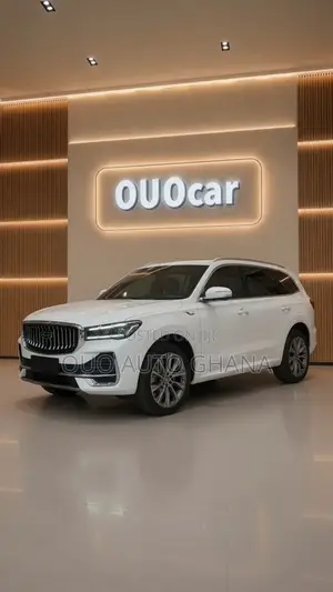 Geely Azkarra 2024 White