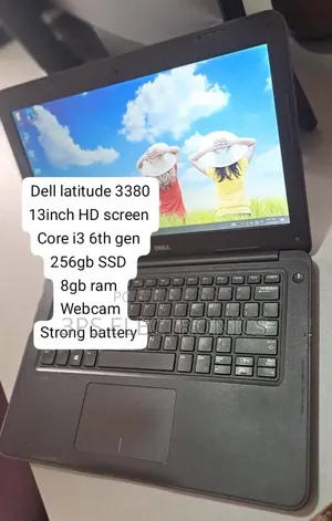 Laptop Dell Latitude 3380 8GB Intel Core i3 SSD 256GB