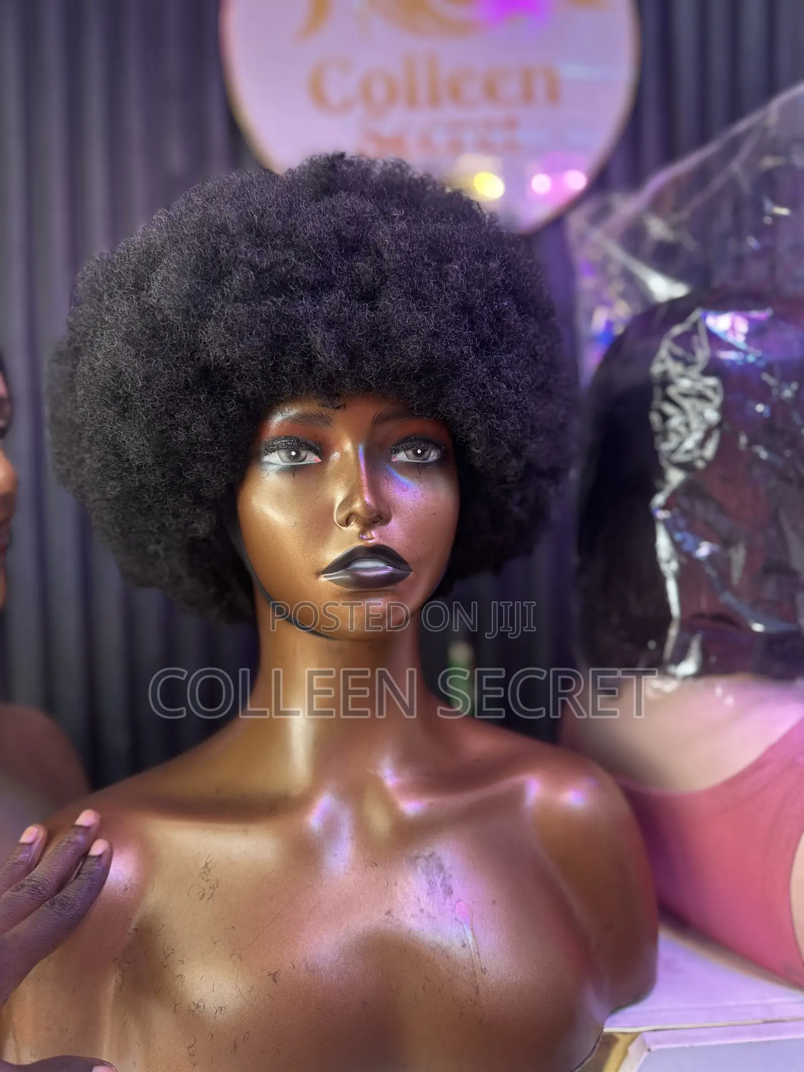 Afro Kinki Water Wig