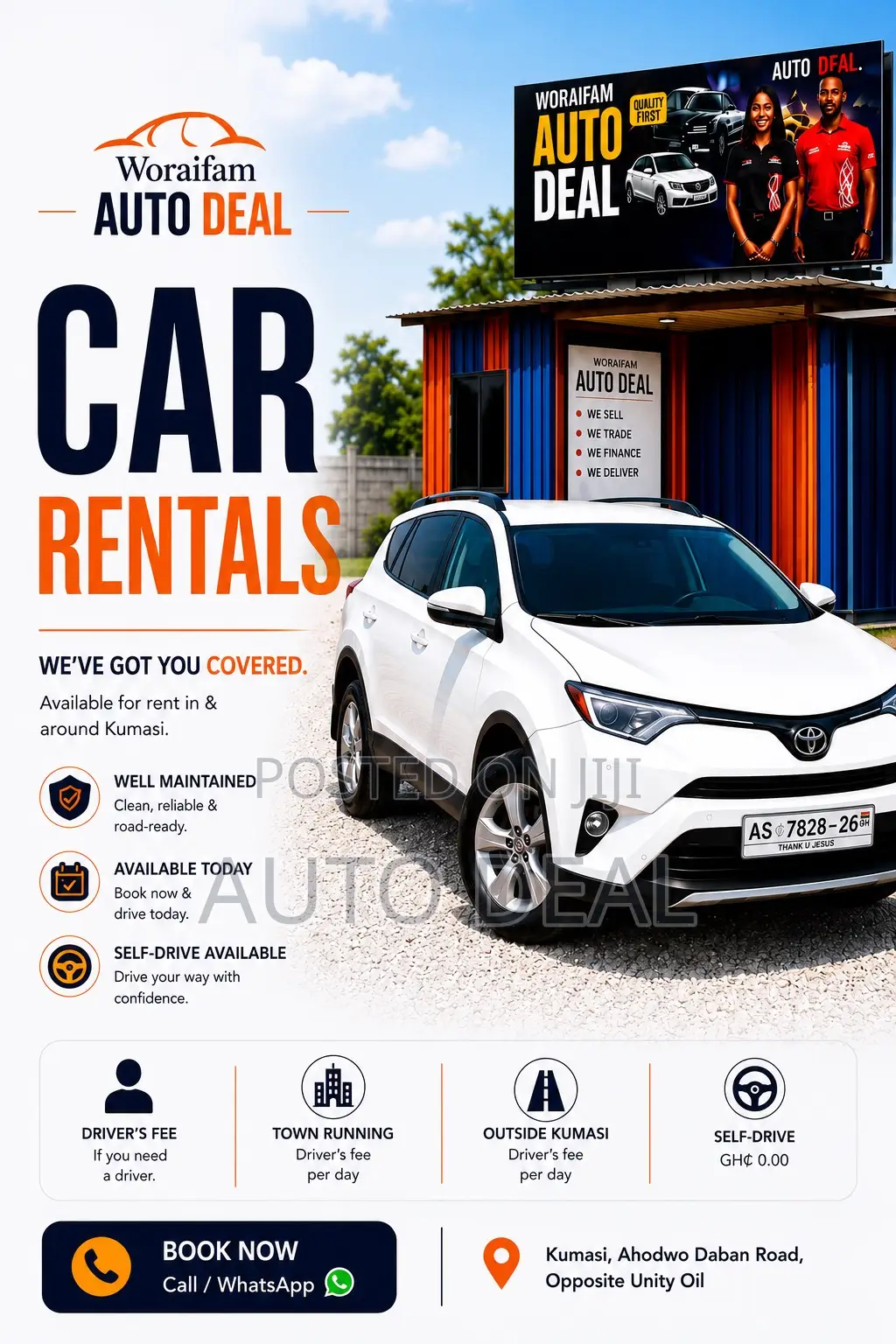 Car Rental / Hiring
