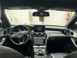 Mercedes-Benz C300 Base C300 AWD 4MATIC Sedan 2018 White