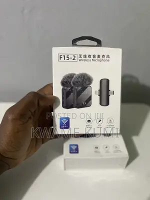 Budget Wireless Microphone for iPhone and Android Smart Phone