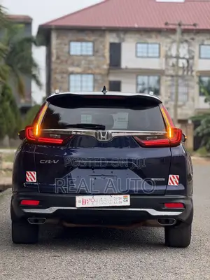 Honda CR-V Touring AWD 2020 Blue