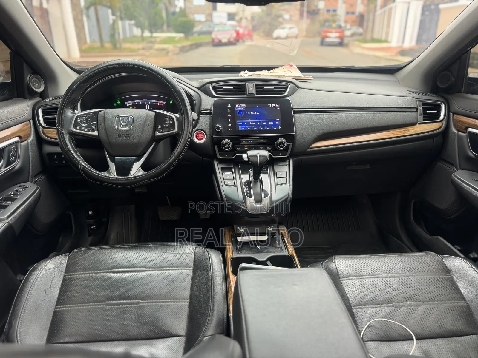 Honda CR-V Touring AWD 2020 Blue