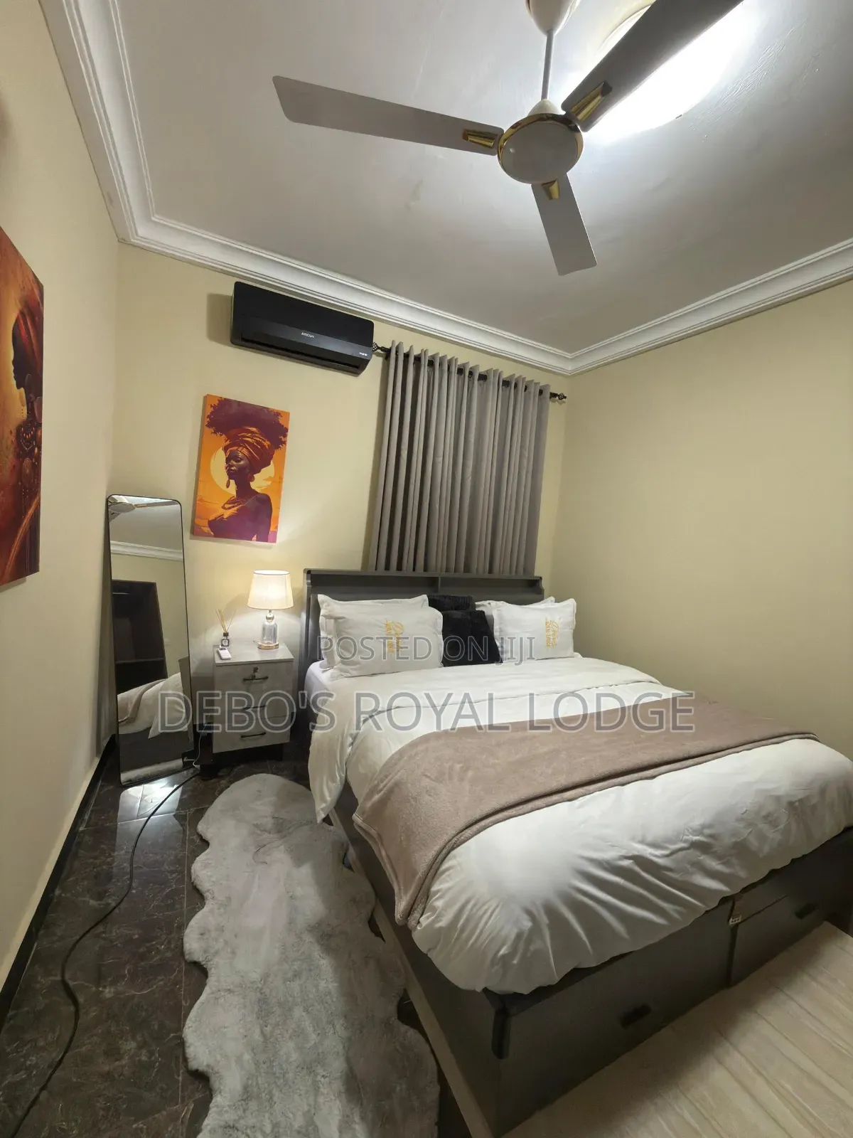 Debo's Royal Lodge – Luxury Stay in Accra
