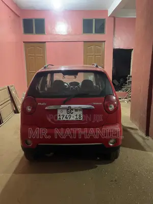 Daewoo Matiz 2009 Red
