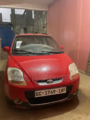 Daewoo Matiz 2009 Red