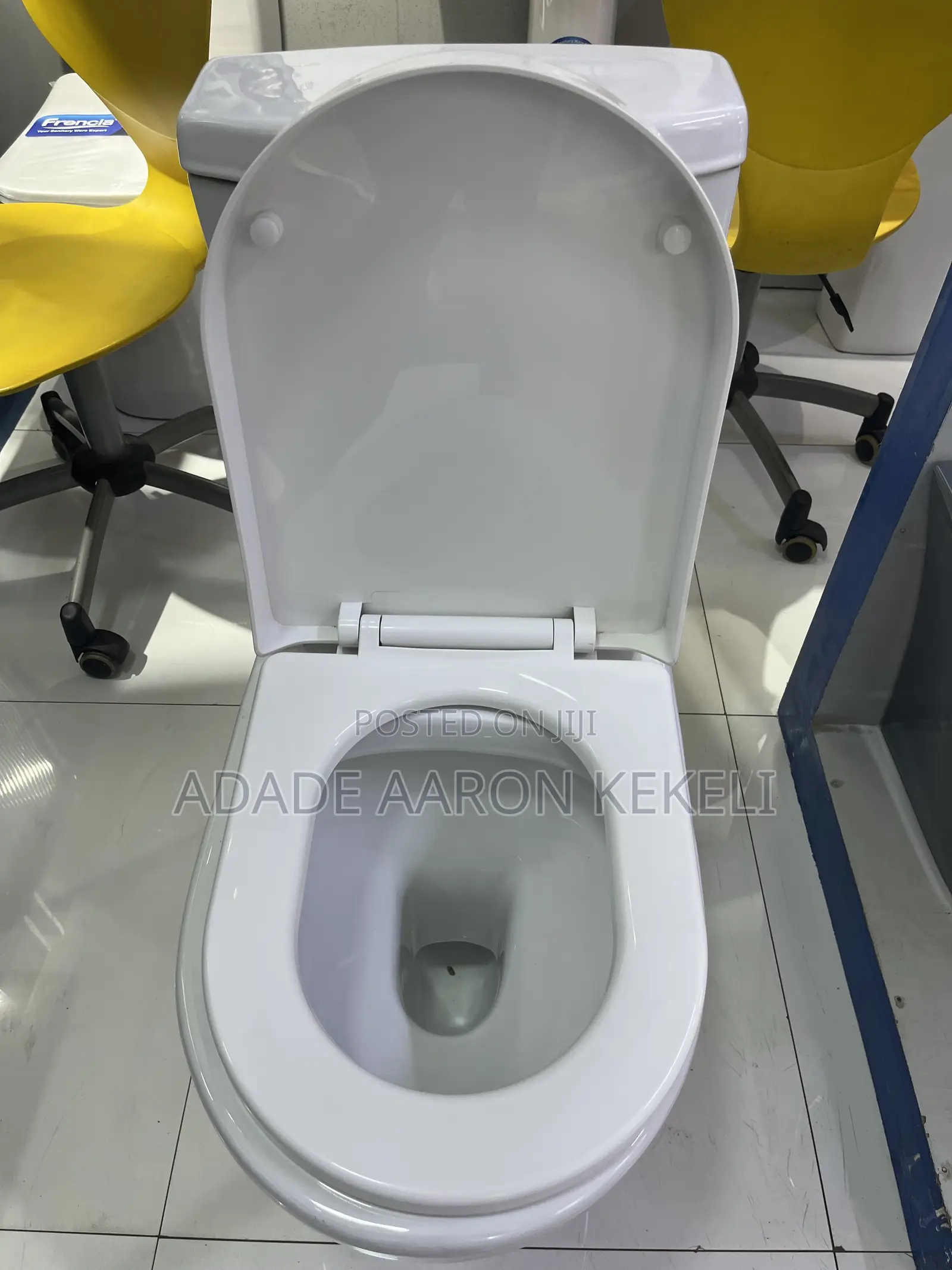 Brand New Frencia Two-Piece Water Closet / Toilet Set