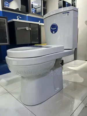 Brand New Frencia Two-Piece Water Closet / Toilet Set