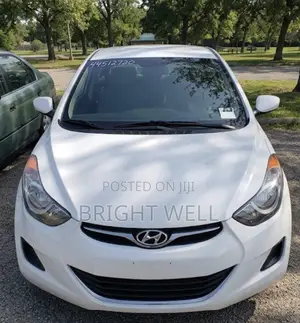 Hyundai Elantra 2015 White