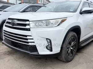 Toyota Highlander 2019 White