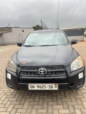 Toyota RAV4 2012 Black