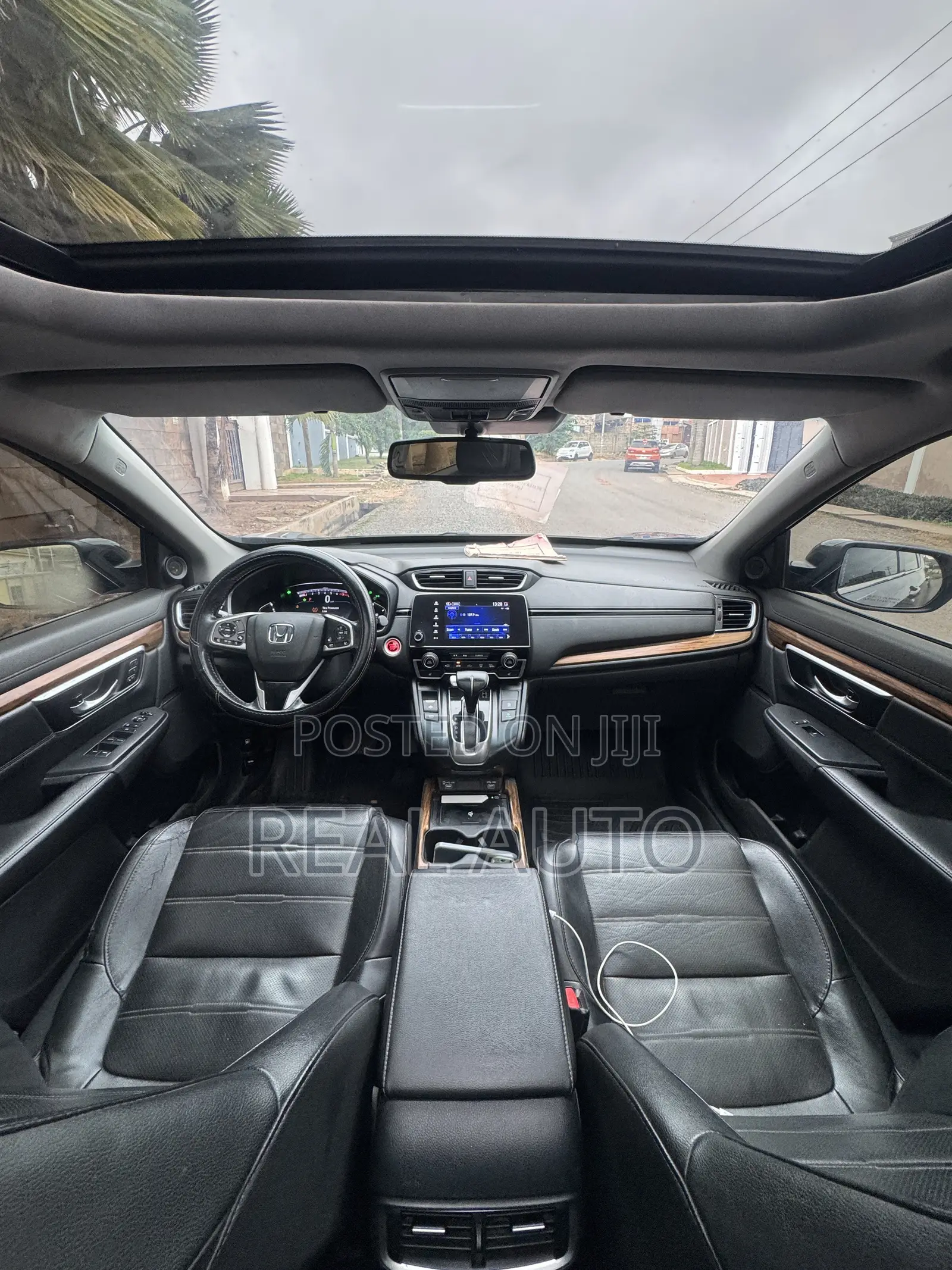 Honda CR-V Touring AWD 2020 Blue