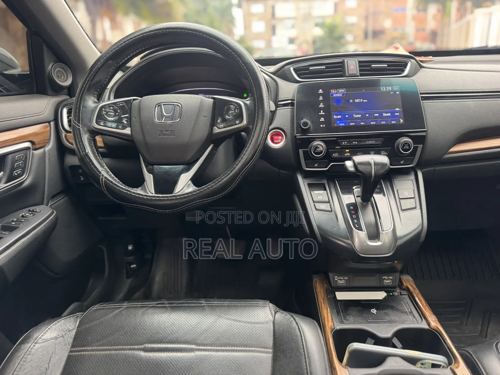 Honda CR-V Touring AWD 2020 Blue