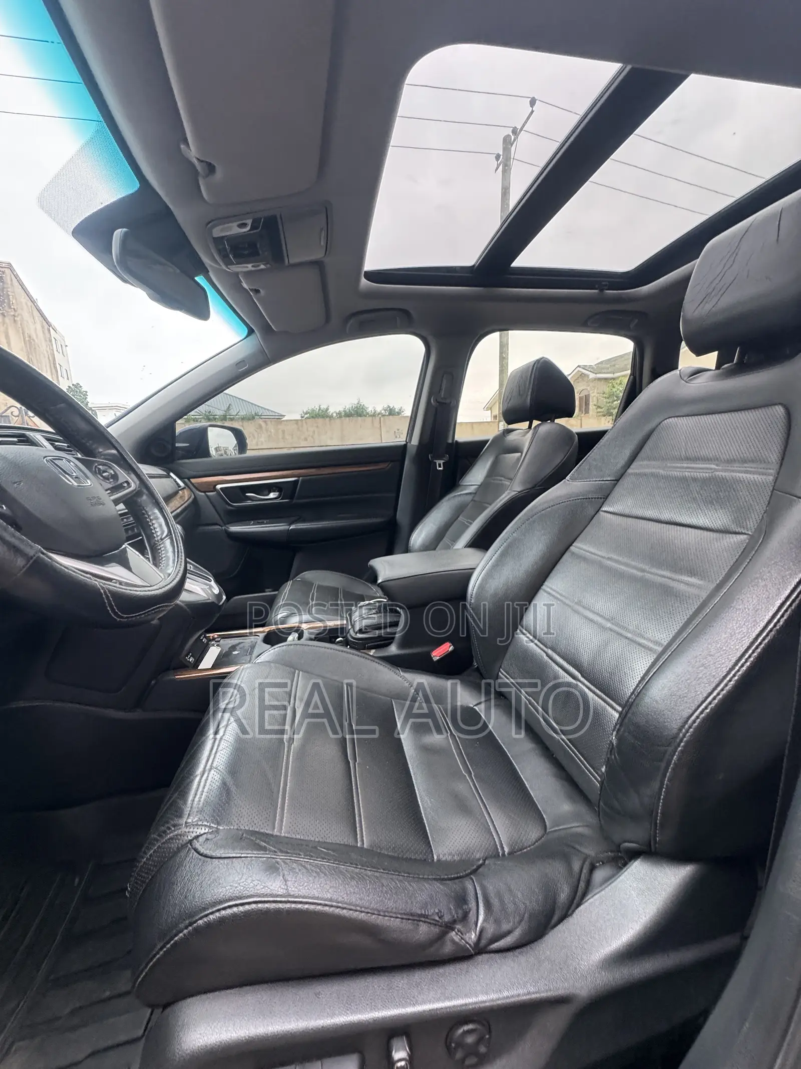 Honda CR-V Touring AWD 2020 Blue