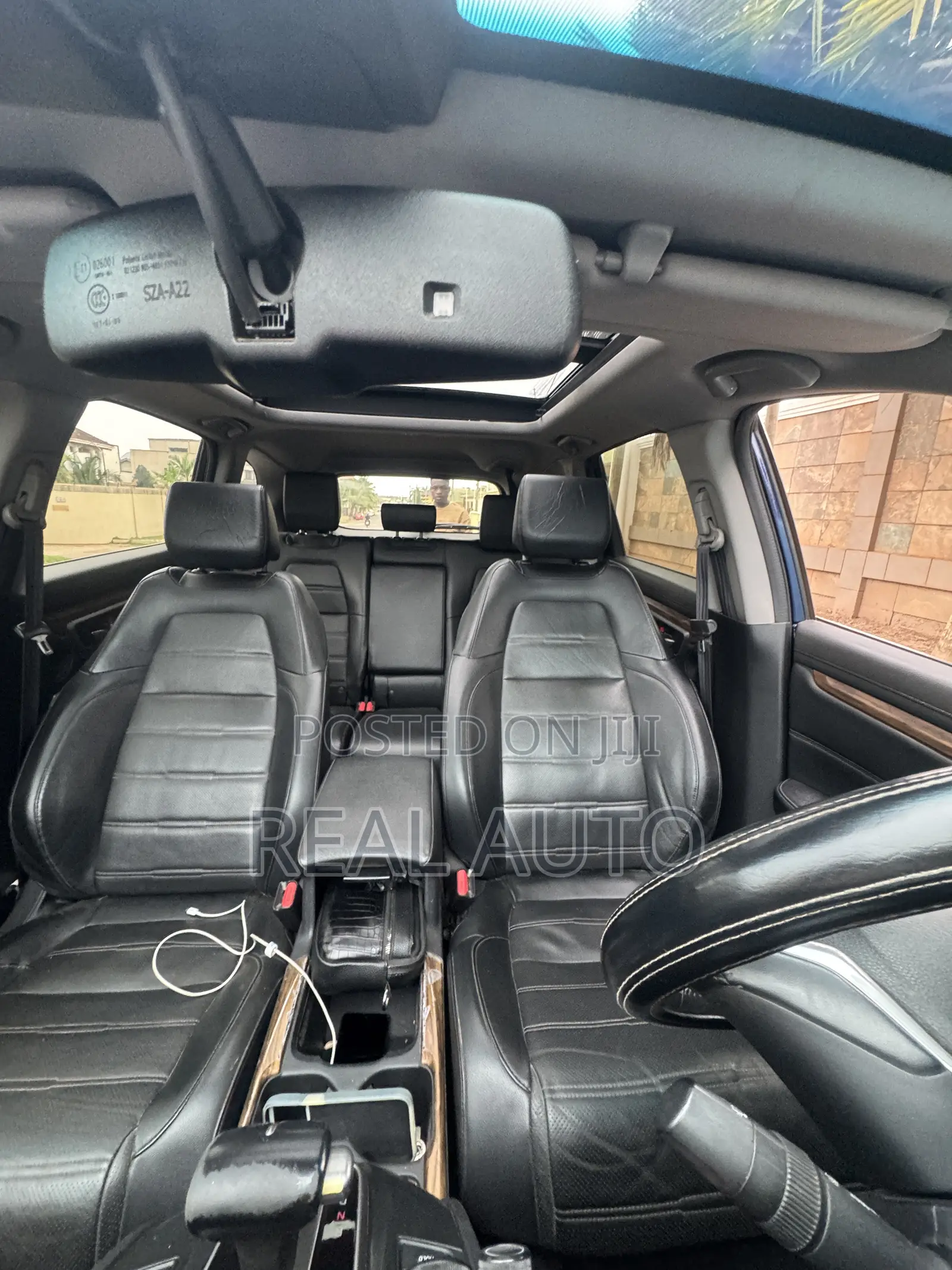 Honda CR-V Touring AWD 2020 Blue