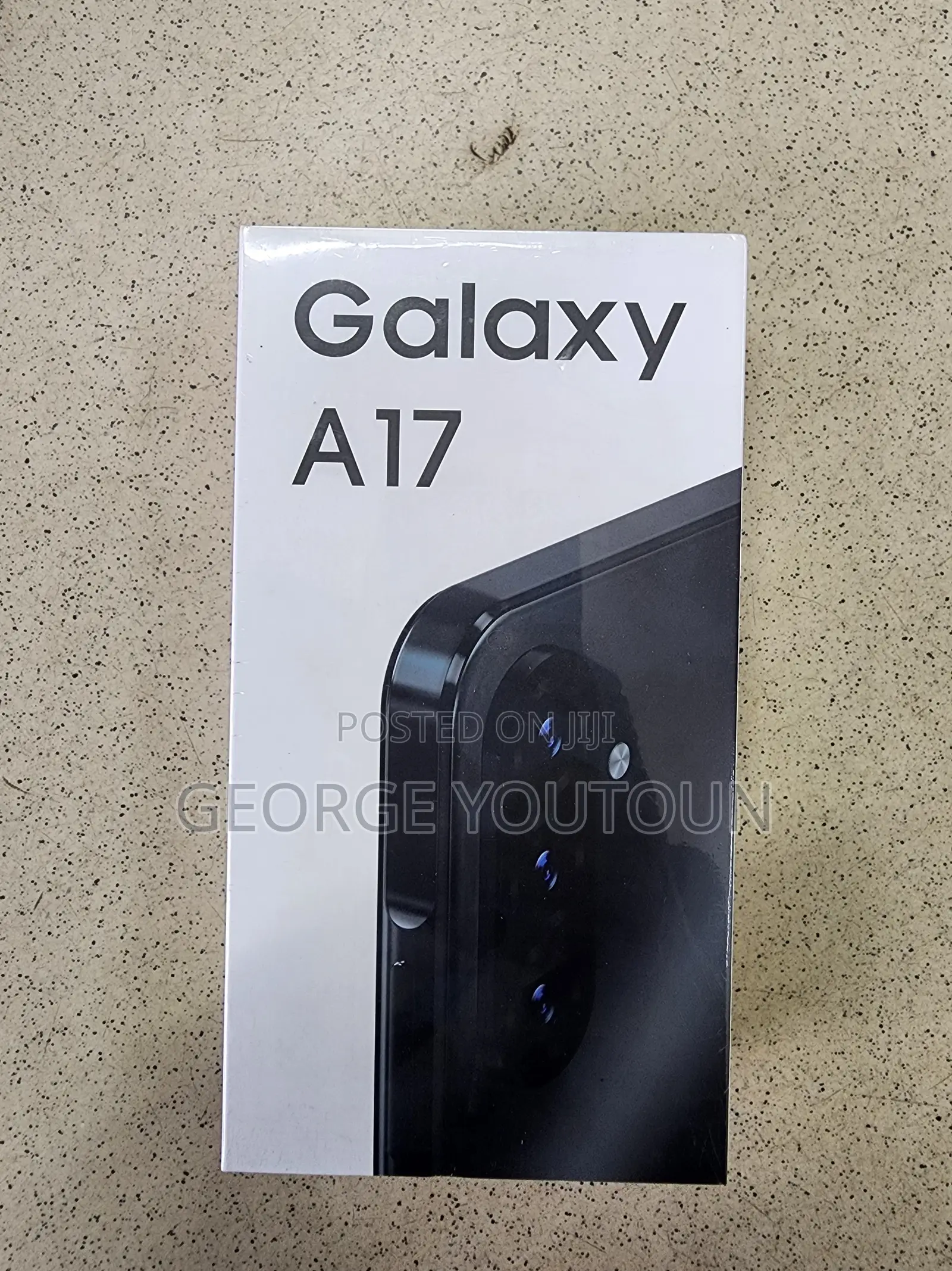 New Samsung Galaxy A17 5G 256 GB Black