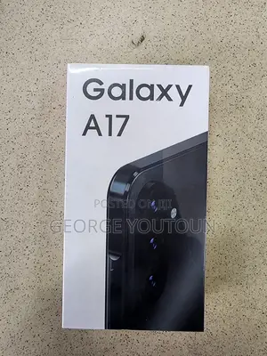 New Samsung Galaxy A17 5G 256 GB Black