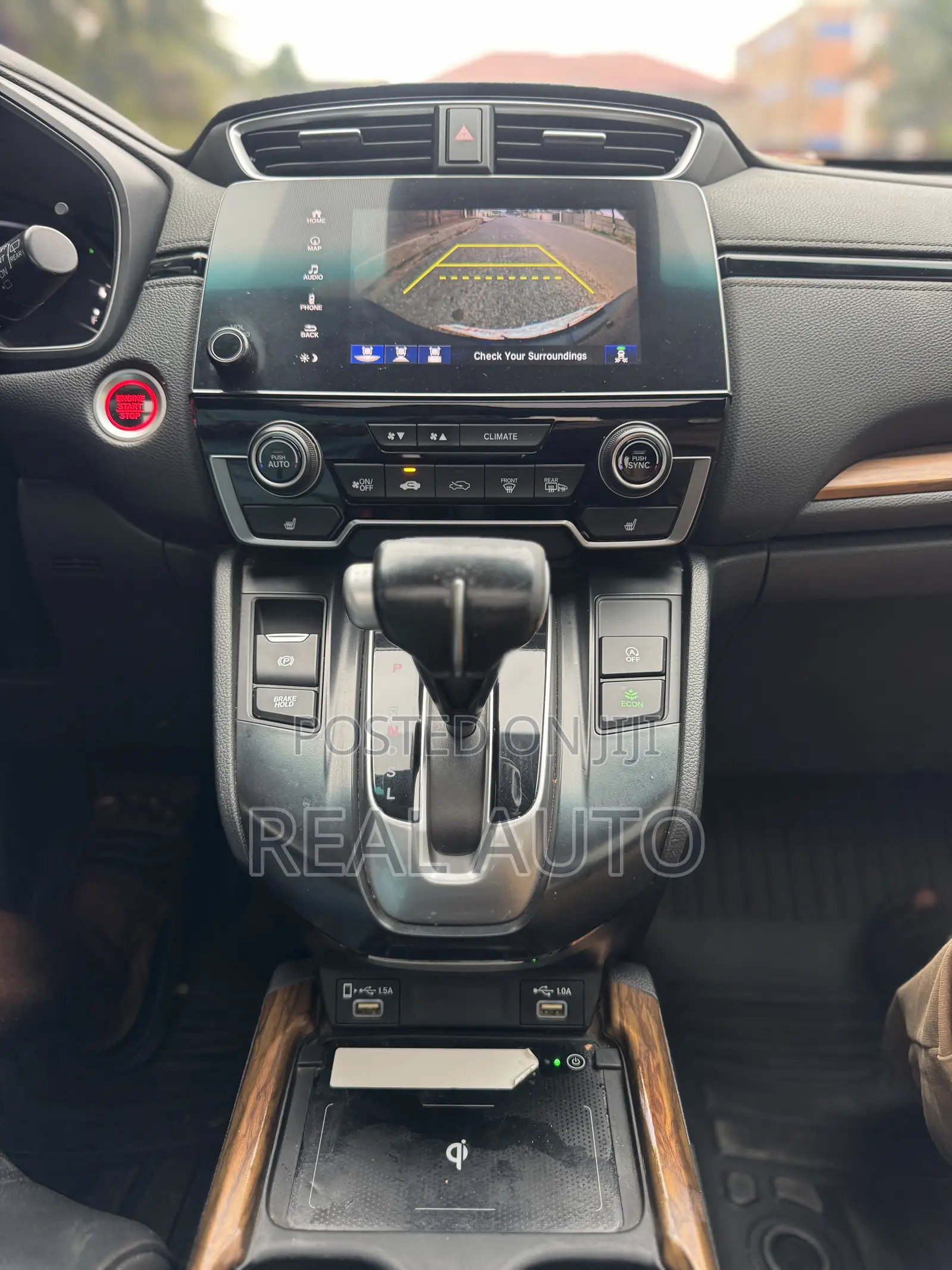 Honda CR-V Touring AWD 2020 Blue