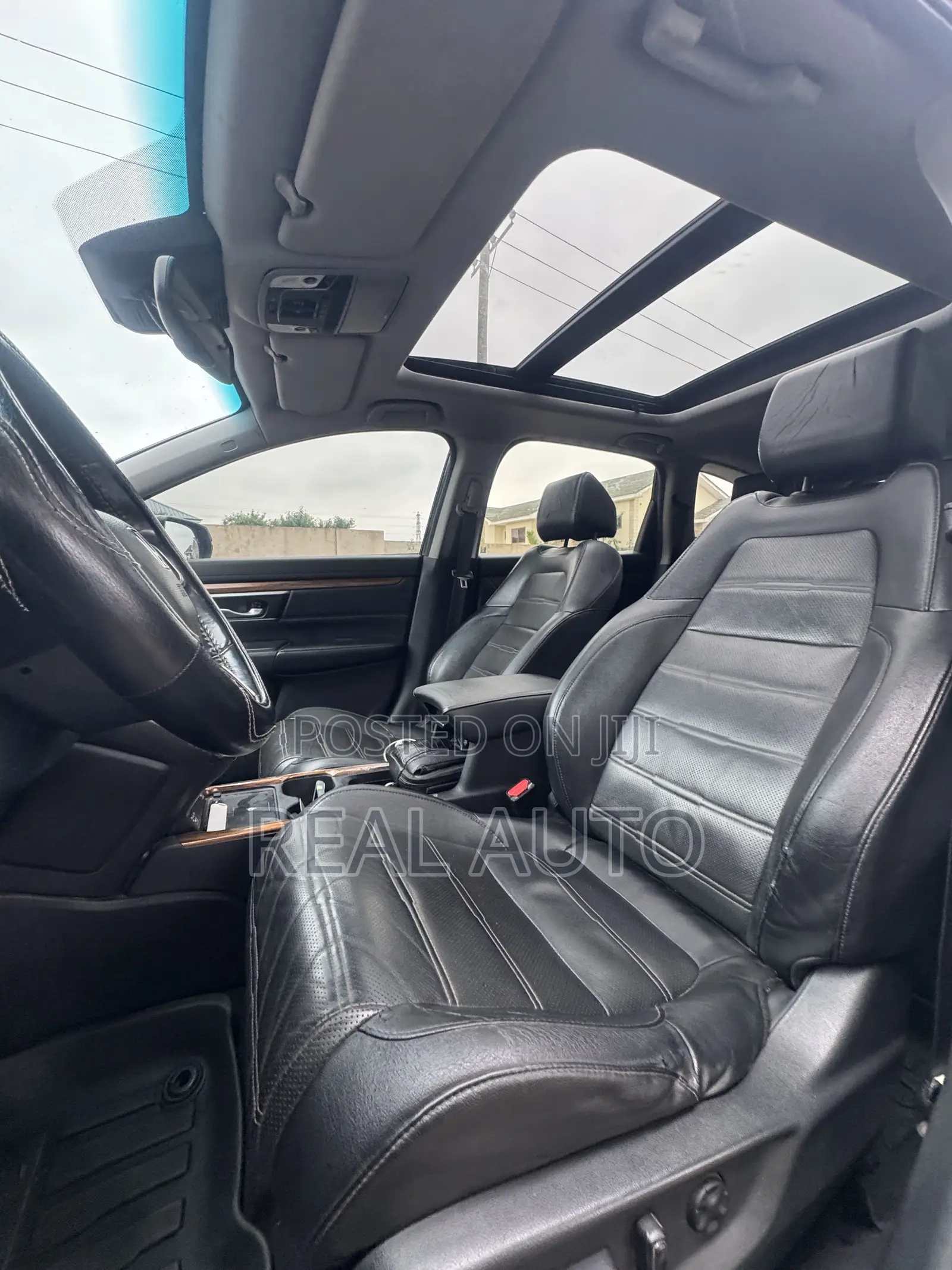Honda CR-V Touring AWD 2020 Blue