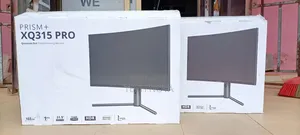 PRISM+ XQ315 PRO 32" Inch 165Hz QLED Curved 2560 X 1440 Gaming Monitor