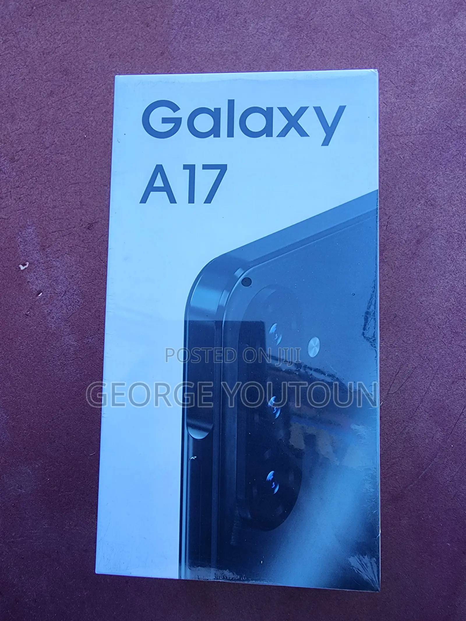 New Samsung Galaxy A17 5G 256 GB Black