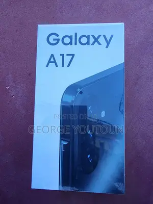 New Samsung Galaxy A17 5G 256 GB Black
