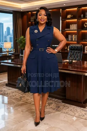 Zenoria Ladies Office Dress