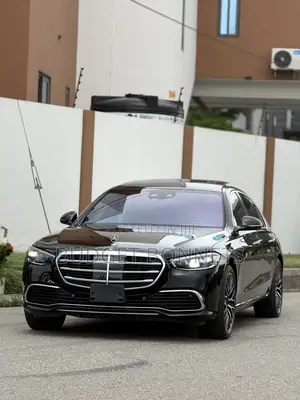 Mercedes-Benz S-Class Maybach S 580 4MATIC 2021 Black