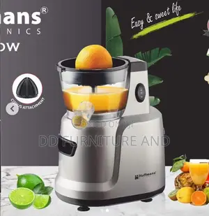 Hoffman 2 in 1 Slow Juicer
