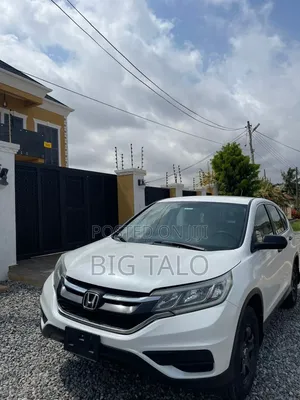 Honda CR-V 2017 White