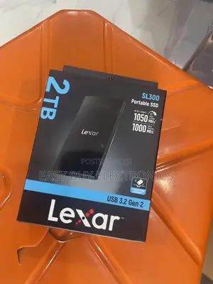 Resilient Sturdy Lexar 2TB SSD Hard Drive