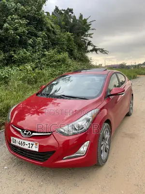 Hyundai Elantra Limited 4dr Sedan (1.8L 4cyl 6A) 2015 Red