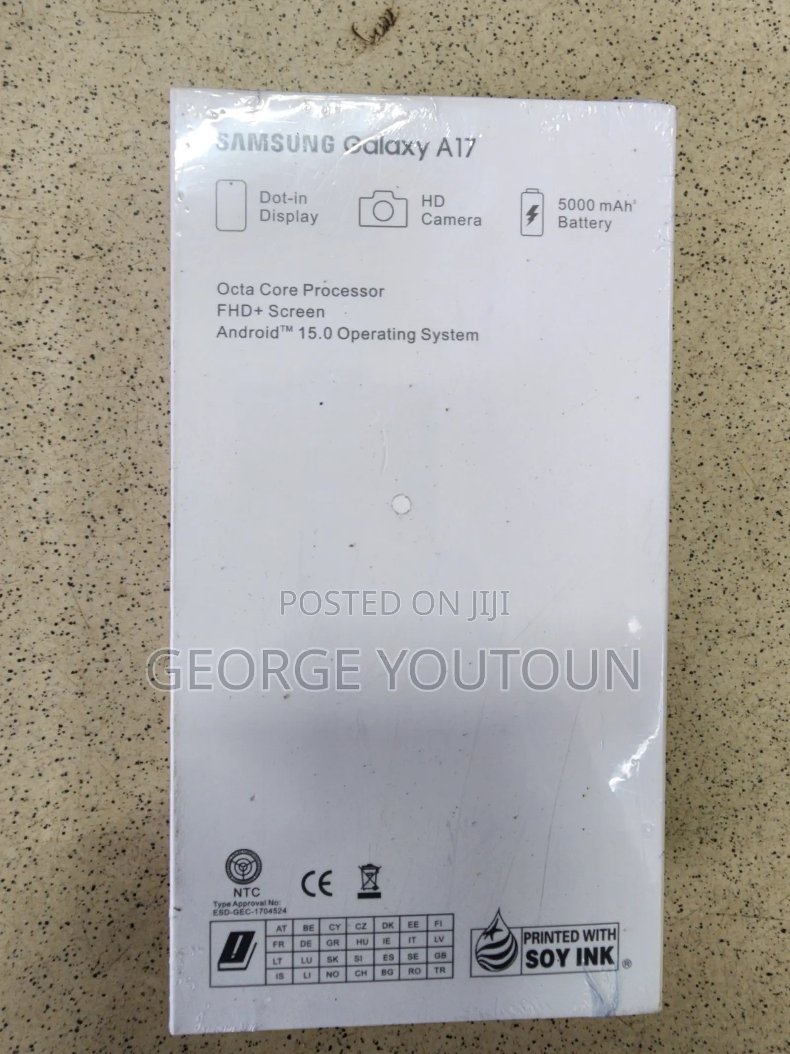 New Samsung Galaxy A17 5G 256 GB Black