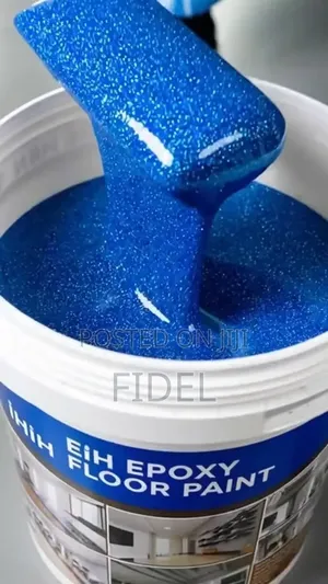 Epoxy Colored Sand Floor Paint Self Leveling