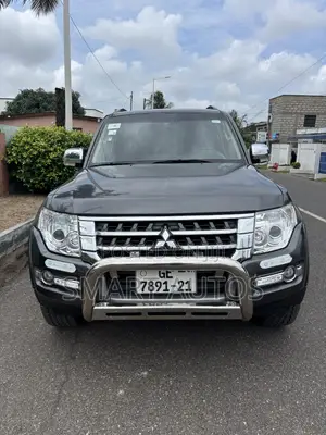 Mitsubishi Pajero V80 3.5 V6 GL/GLS 2021 Silver