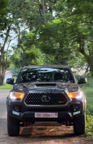 Toyota Tacoma TRD Sport 2019 Black