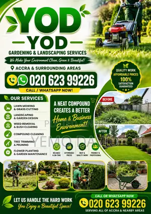 Yod Landscaping and Garden Service