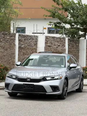 Honda Civic Sport 2022 Silver