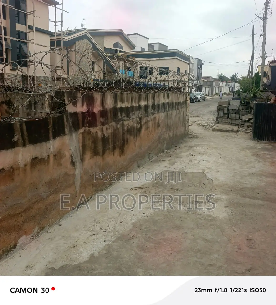 2plots for Land for Sale at East Legon Police Station
