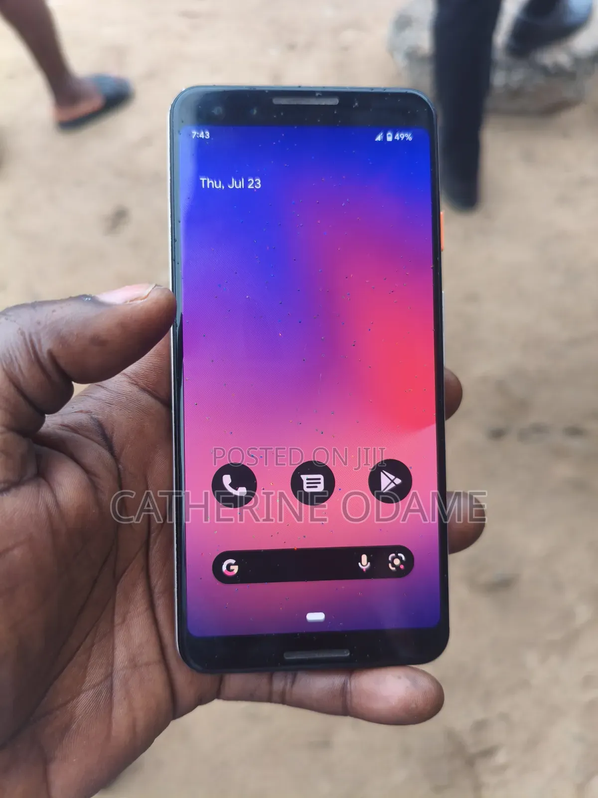 Google Pixel 3 64 GB Gold