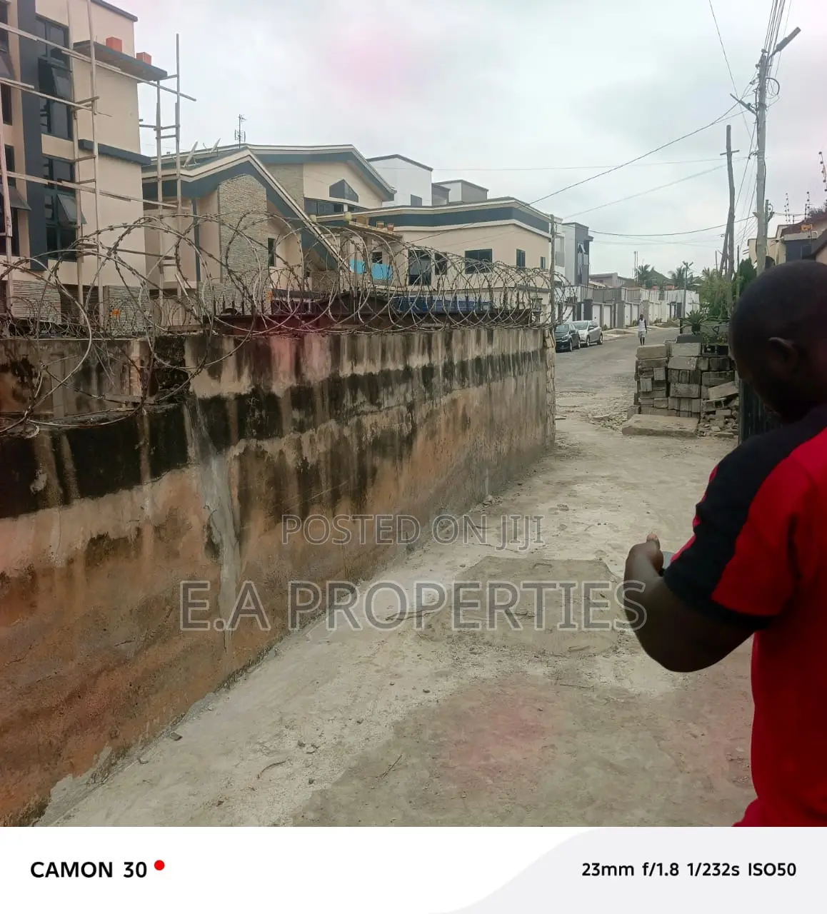2plots for Land for Sale at East Legon Police Station
