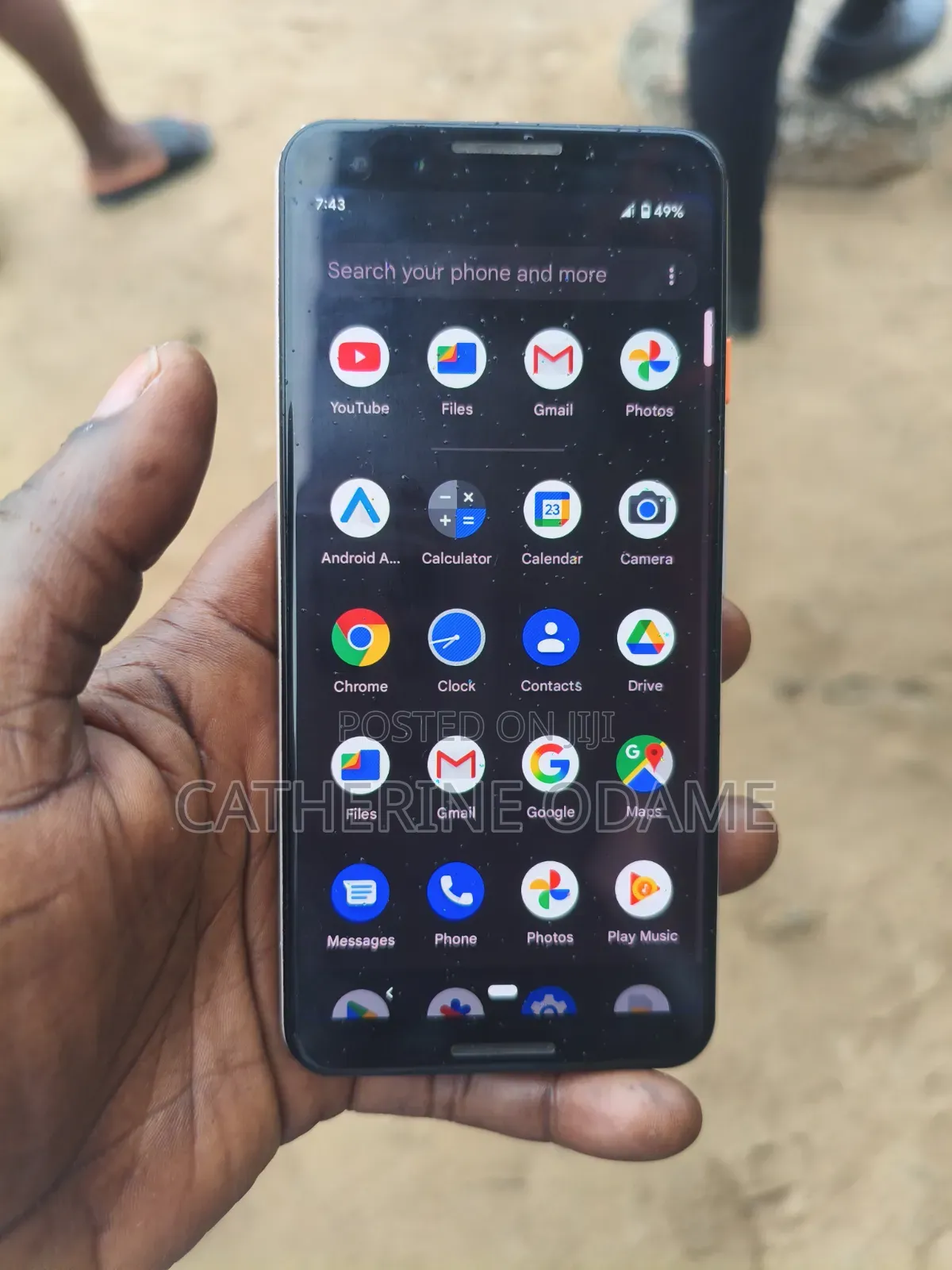 Google Pixel 3 64 GB Gold