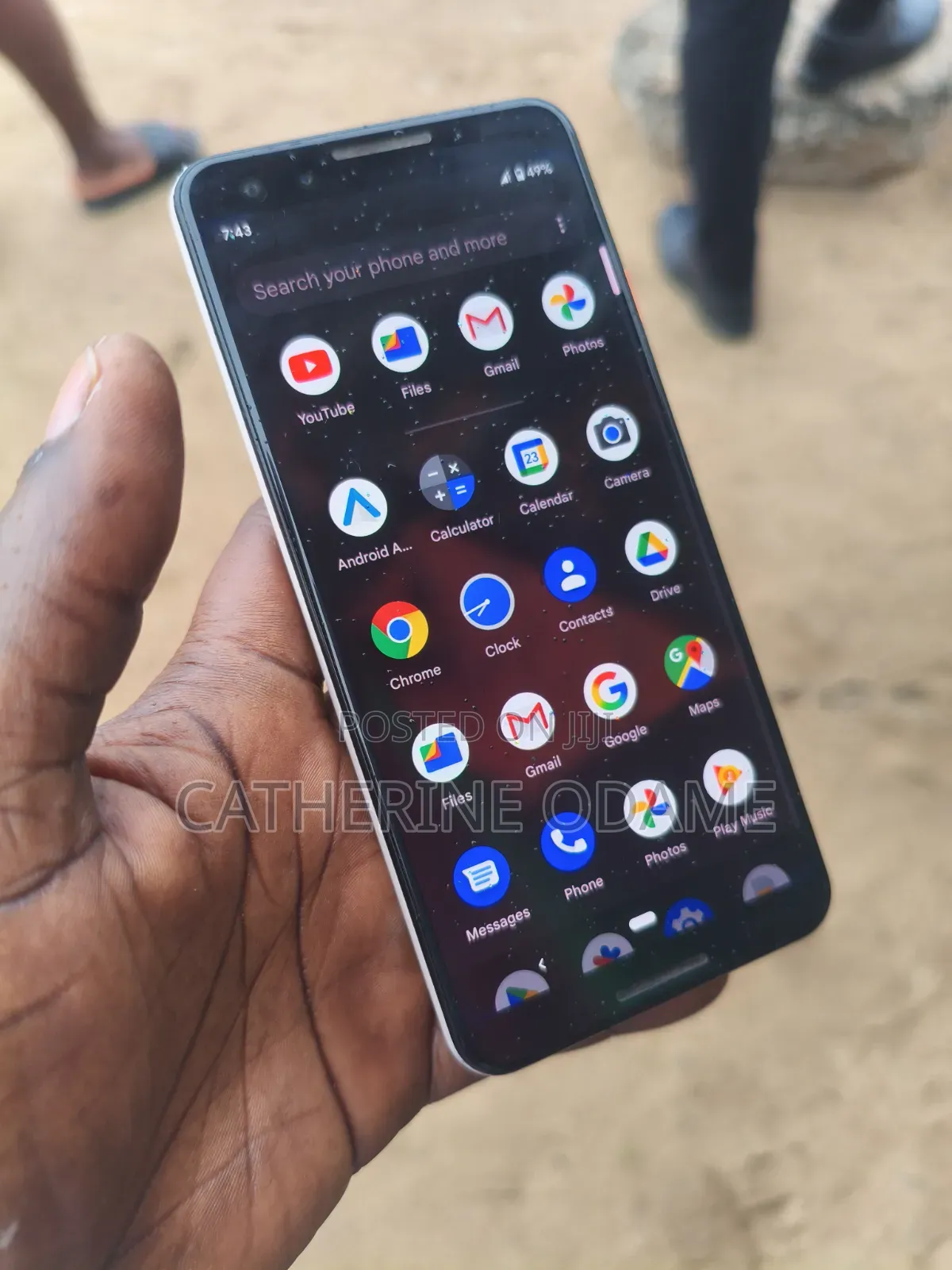 Google Pixel 3 64 GB Gold