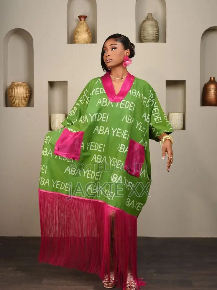 Ankara Long Dress