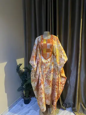 Ankara Long Dress